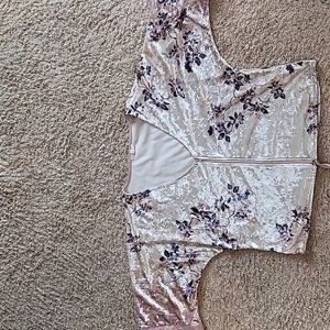 Maurices S/M zip kimono top